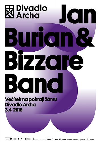 Jan Burian & Bizzare Band poster