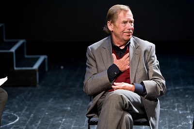 Václav Havel v Divadle Archa — Misunderstanding 68 / 2008