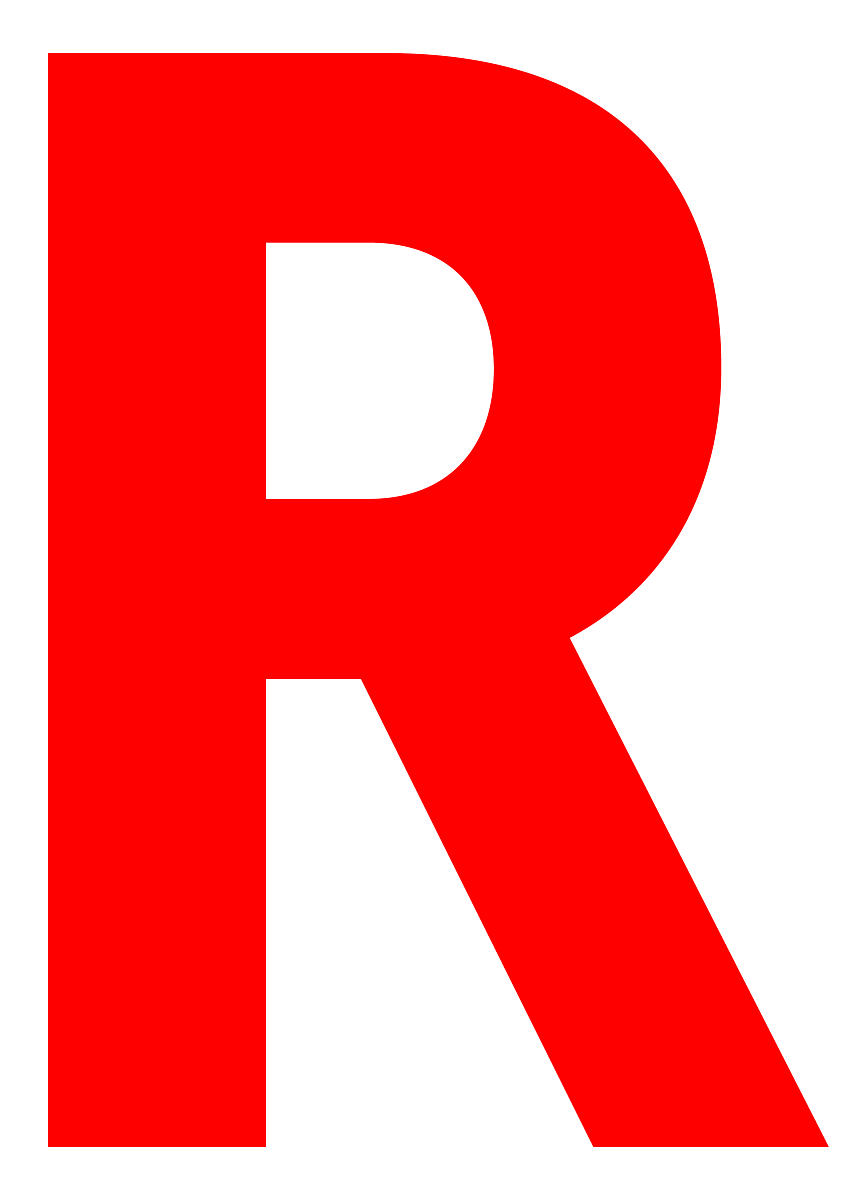 R