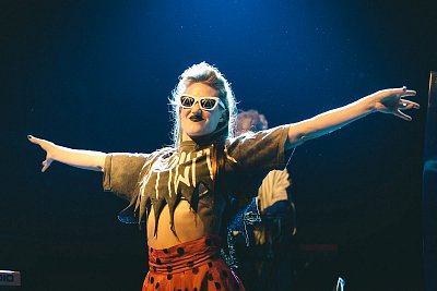 CocoRosie, 16.5.2016, Divadlo Archa