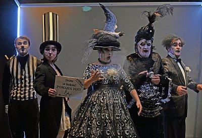 Divadlo Husa na provázku — Tango Macabre