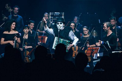 The Tiger Lillies & Berg Orchestra — Bohemian Nights