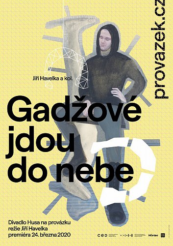 Gadžové jdou do nebe / plakát