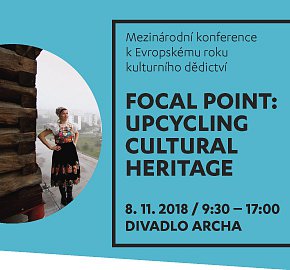Focal Point: Upcycling Cultural Heritage